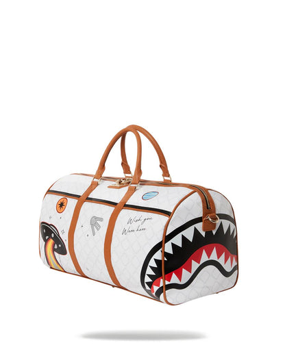 Sprayground UFO EXTRA EXTRA TERRESTRIAL DUFFLE