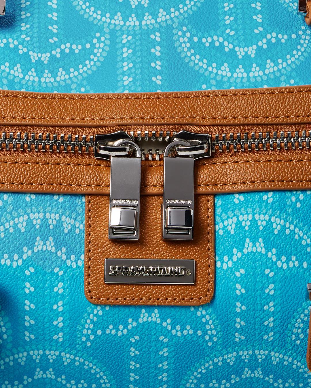 Sprayground ILLUCHAINS TURQ DUFFLE