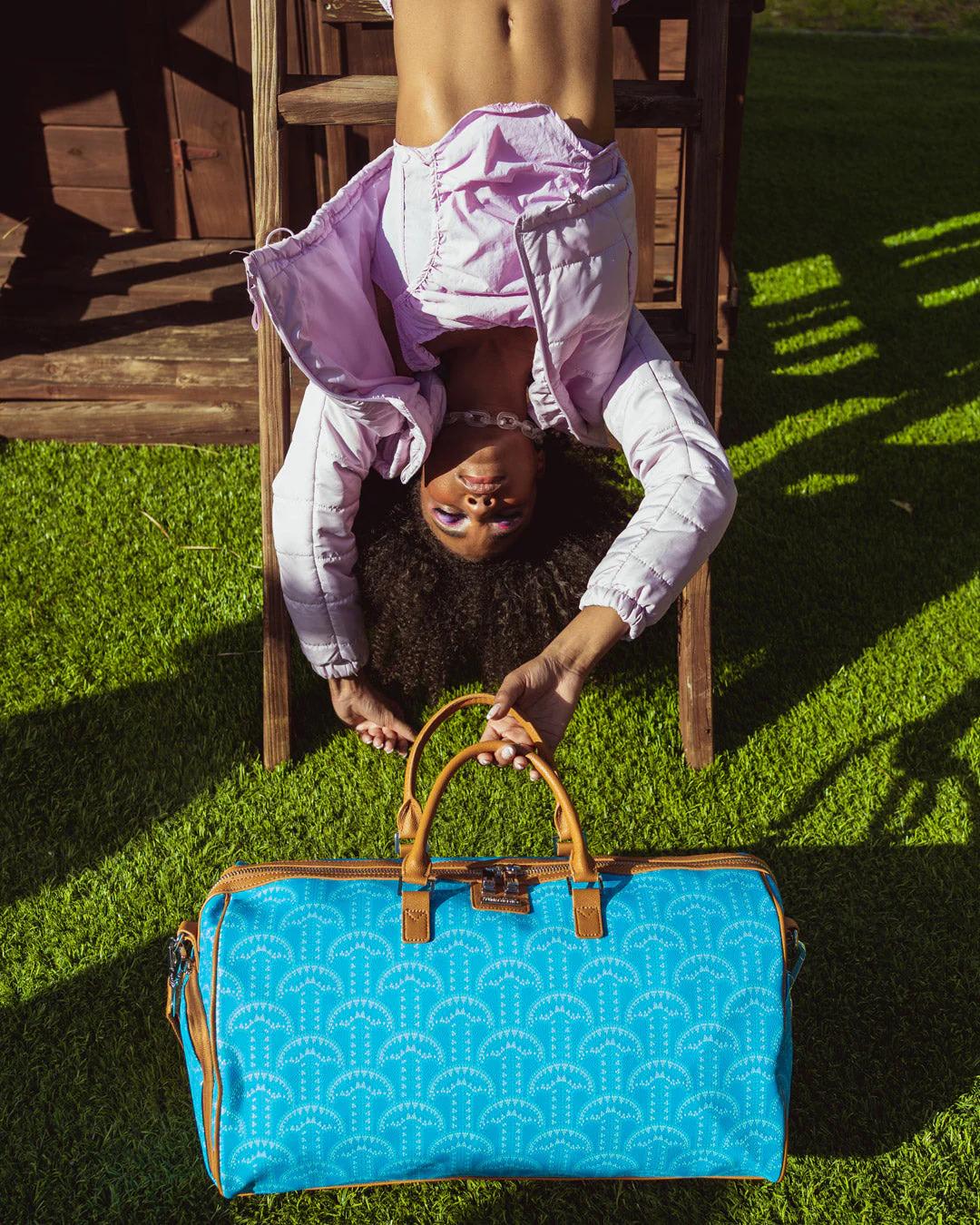 Sprayground ILLUCHAINS TURQ DUFFLE