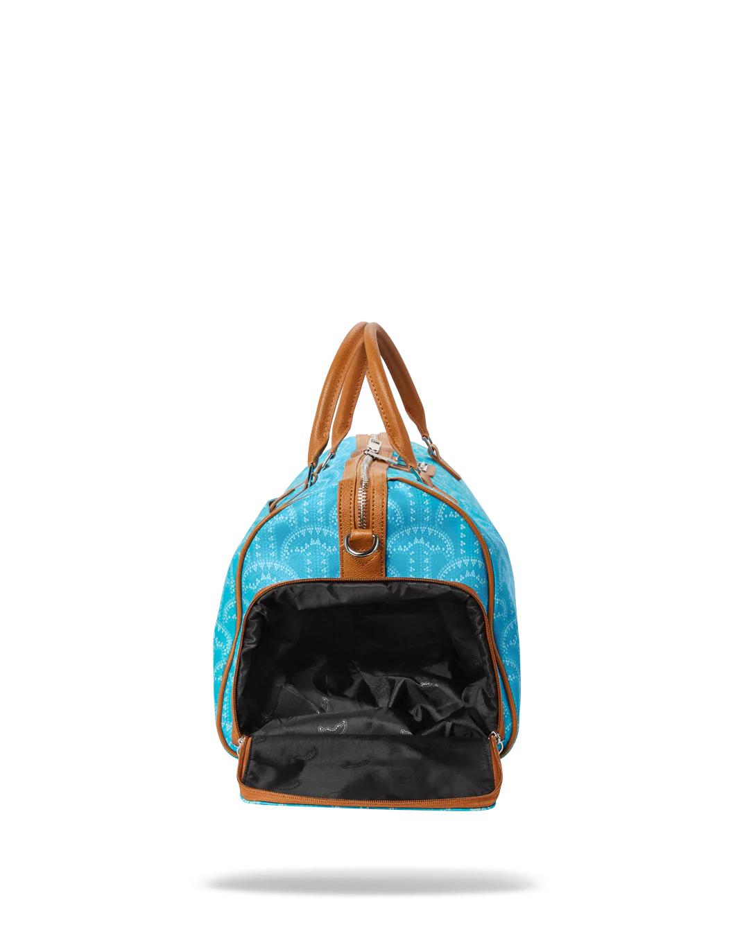Sprayground ILLUCHAINS TURQ DUFFLE