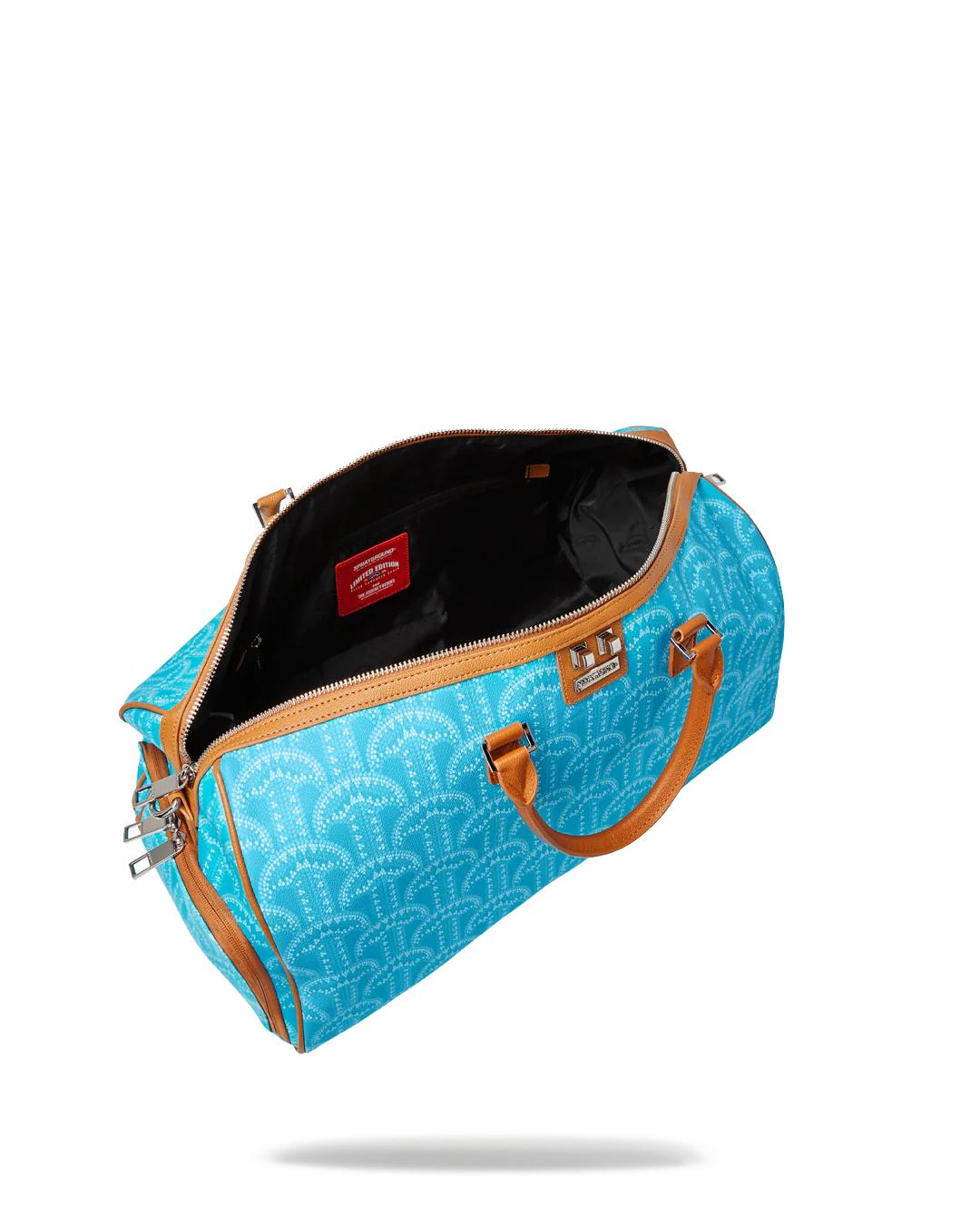 Sprayground ILLUCHAINS TURQ DUFFLE