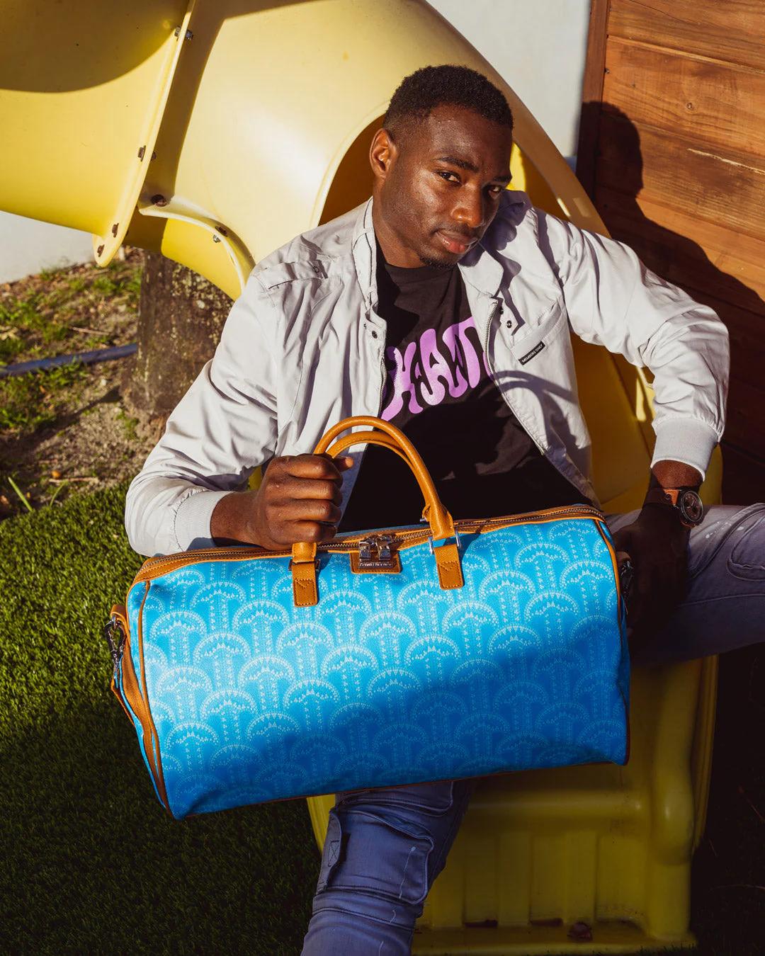 Sprayground ILLUCHAINS TURQ DUFFLE