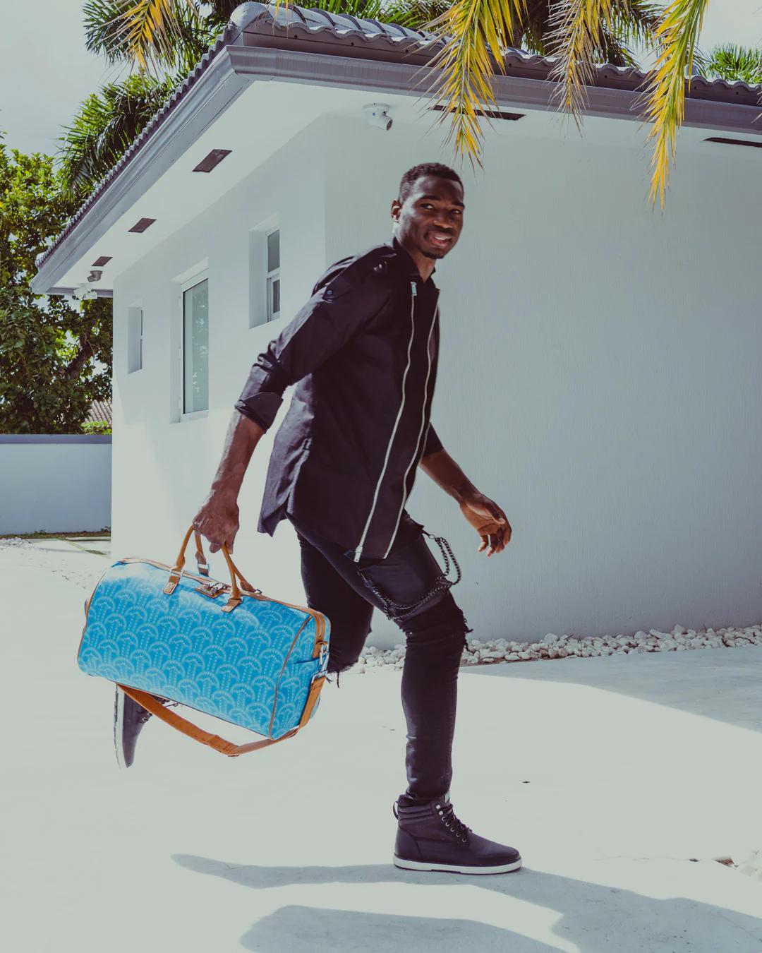 Sprayground ILLUCHAINS TURQ DUFFLE