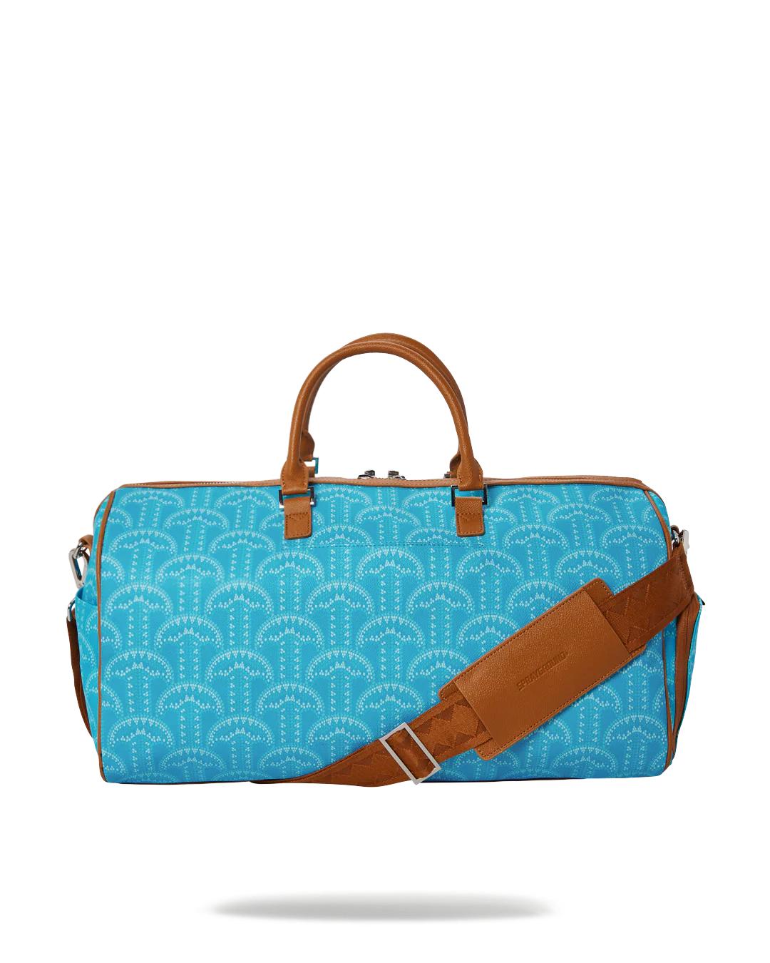 Sprayground ILLUCHAINS TURQ DUFFLE