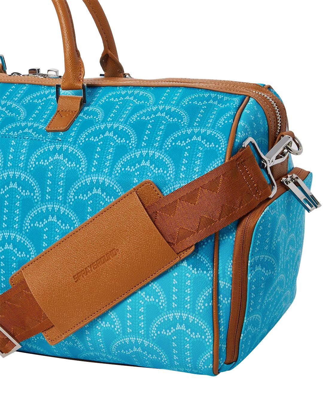 Sprayground ILLUCHAINS TURQ DUFFLE