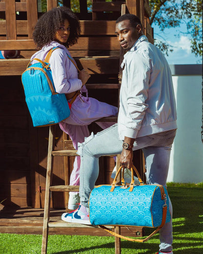 Sprayground ILLUCHAINS TURQ DUFFLE