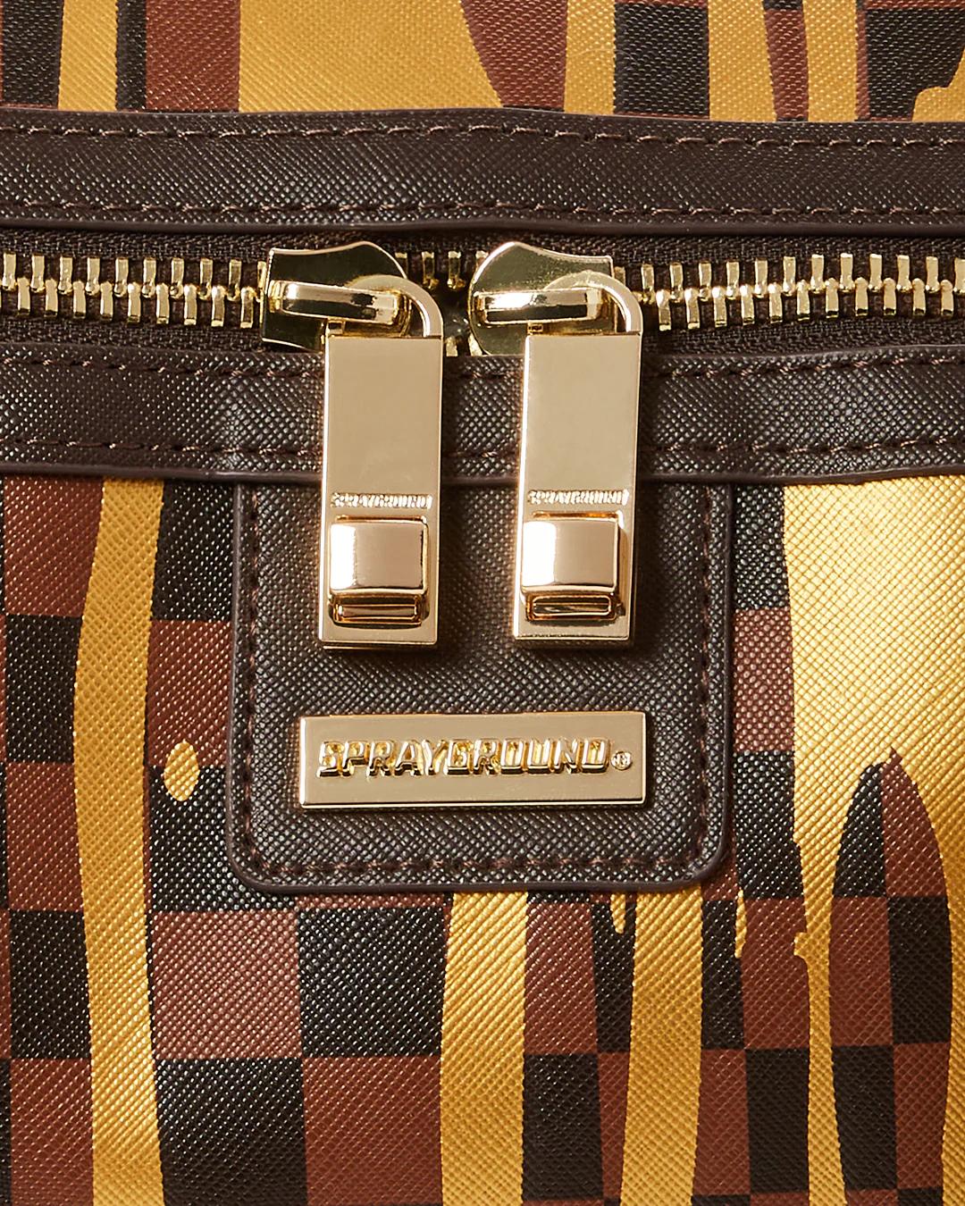 Sprayground PARIS PAINT EMPEROR DUFFLE