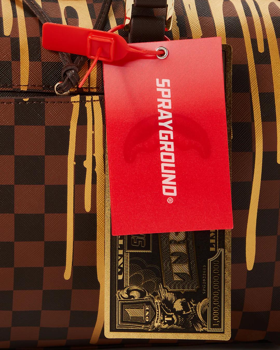 Sprayground PARIS PAINT EMPEROR DUFFLE