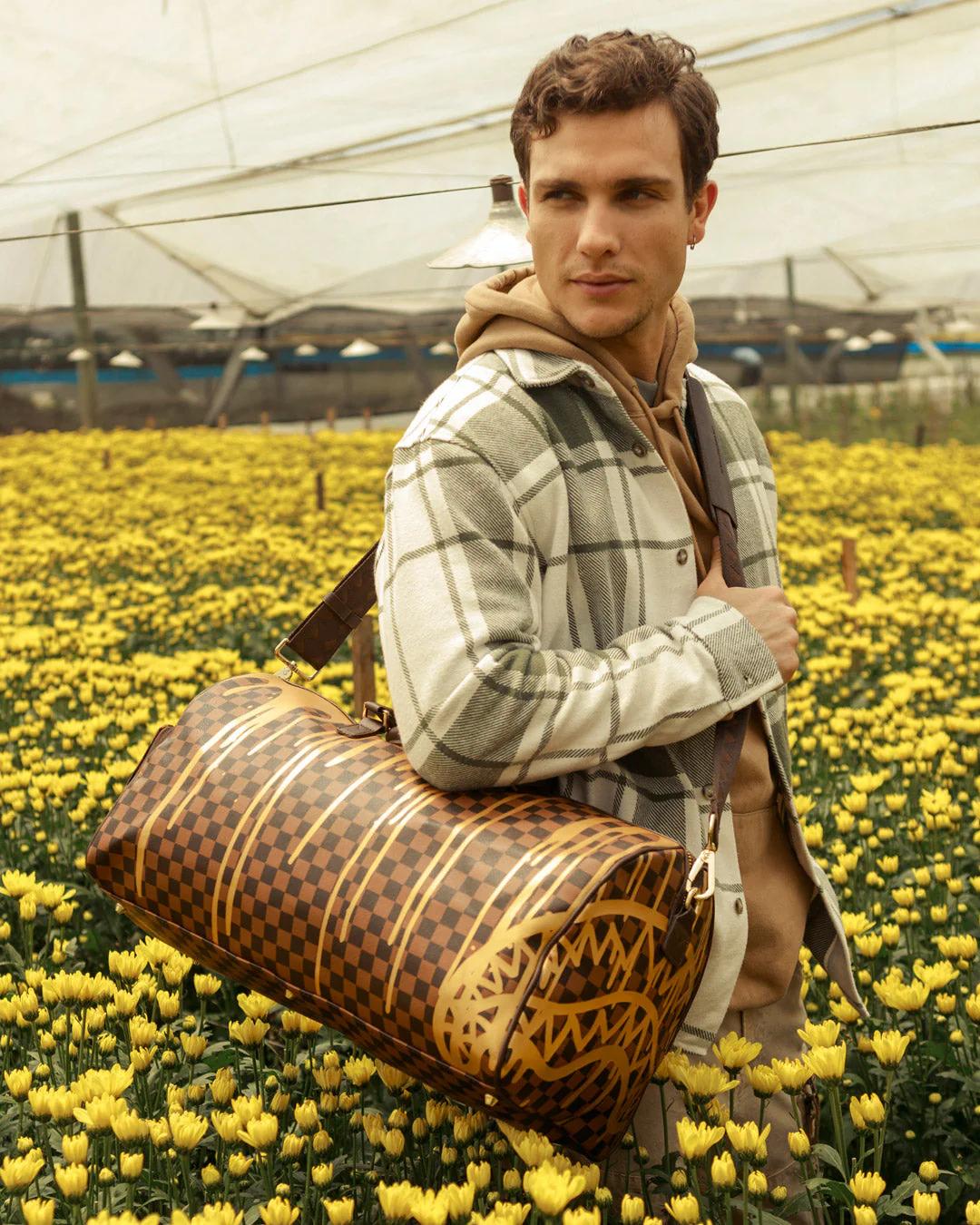 Sprayground PARIS PAINT EMPEROR DUFFLE
