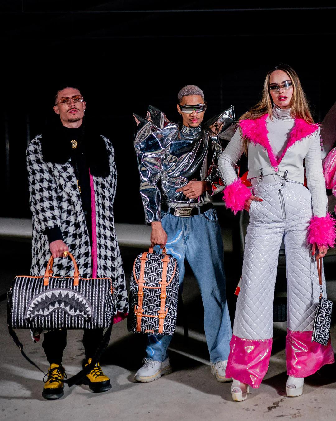 Sprayground ILLUCHAINS DUFFLE