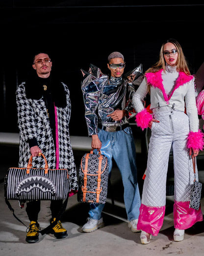 Sprayground ILLUCHAINS DUFFLE