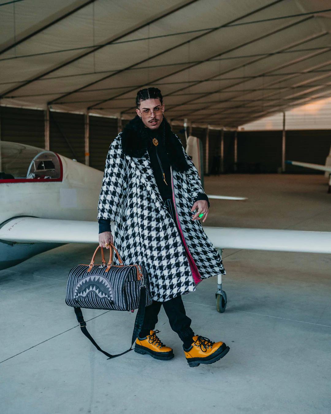 Sprayground ILLUCHAINS DUFFLE
