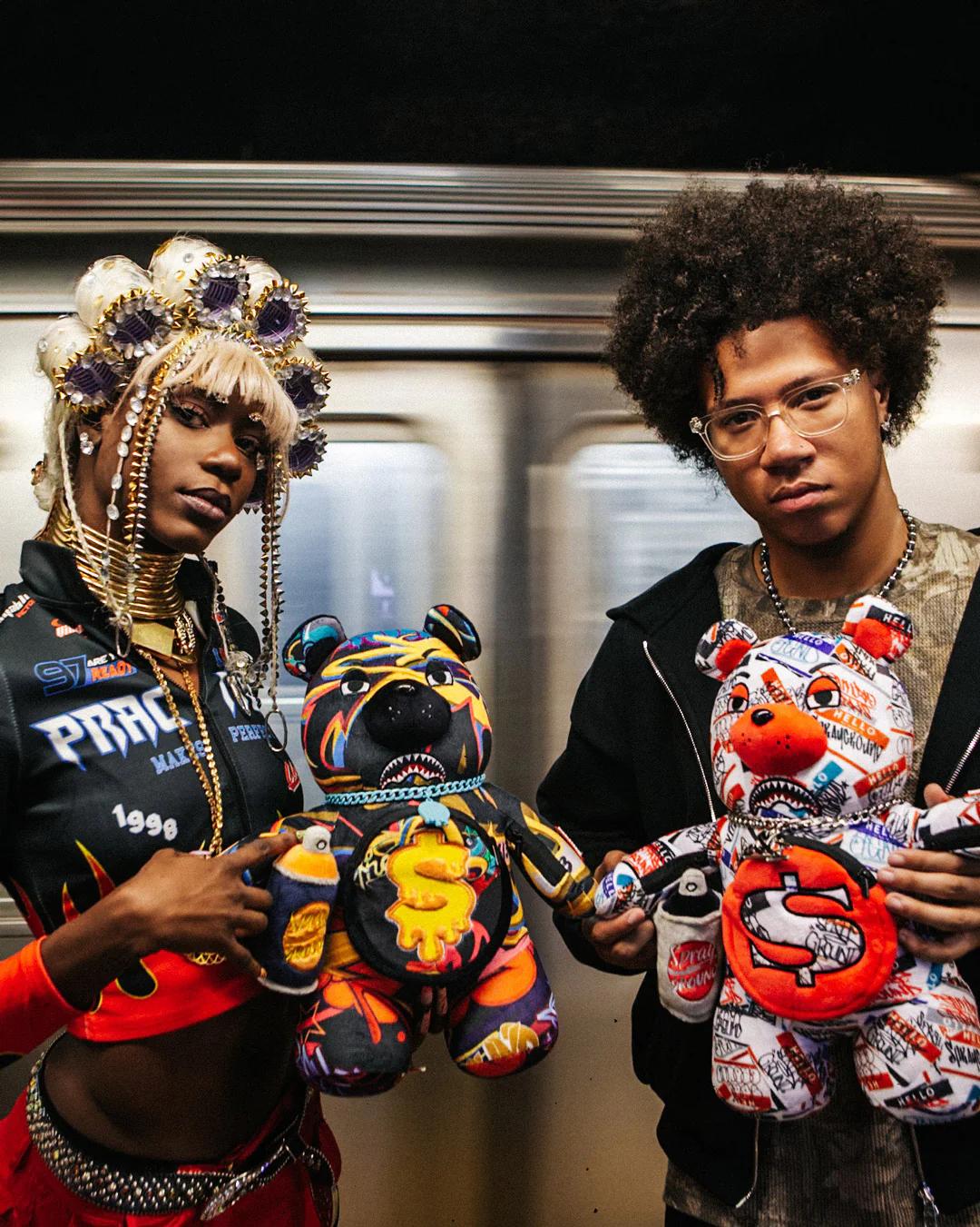 Sprayground MYSTERY RARE BEARS