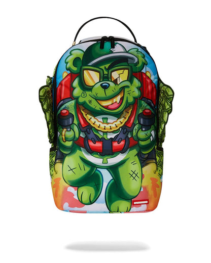 Sprayground MONEY BEAR WE BOUT TO TAKE OFF BACKPACK