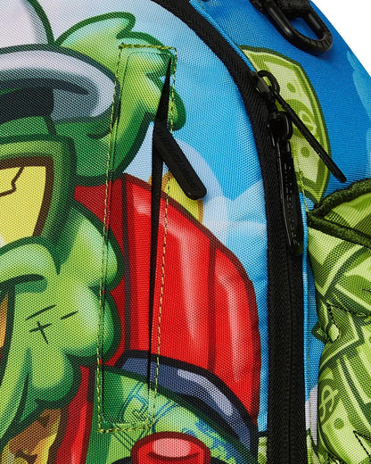 Sprayground MONEY BEAR WE BOUT TO TAKE OFF BACKPACK