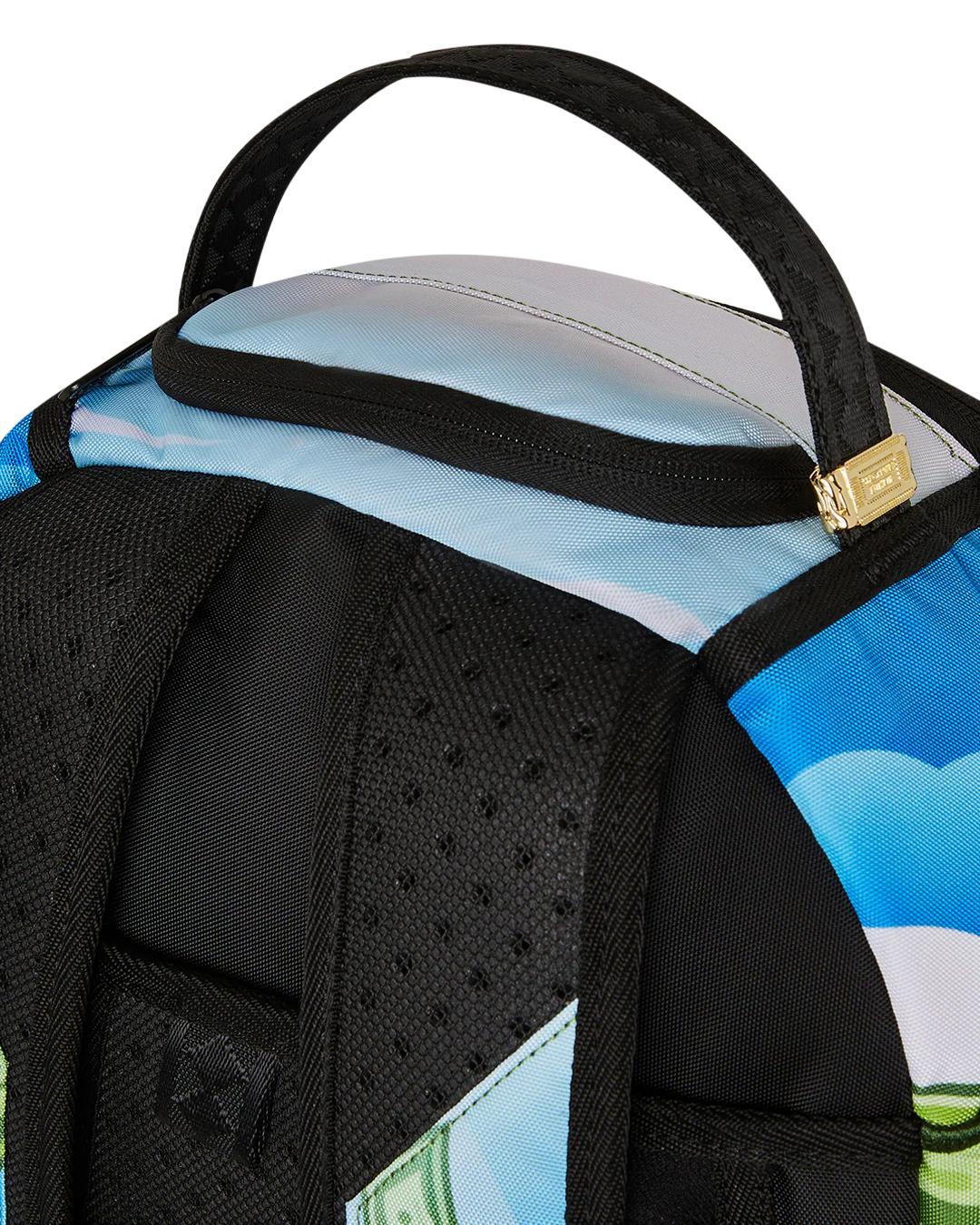 Sprayground MONEY BEAR WE BOUT TO TAKE OFF BACKPACK