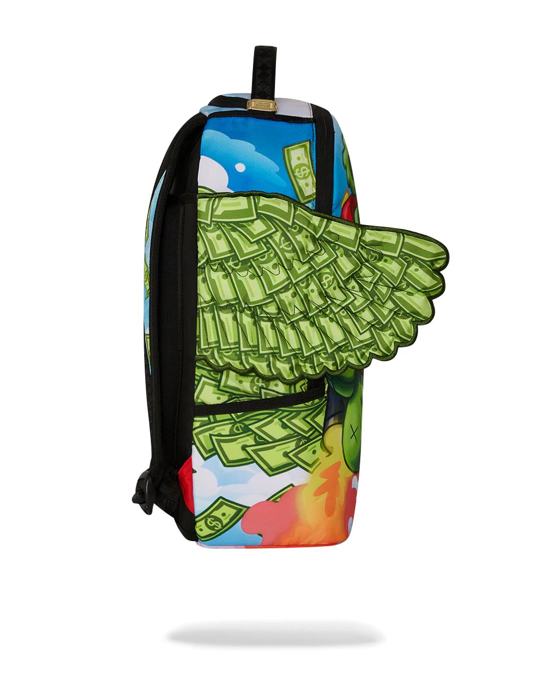 Sprayground MONEY BEAR WE BOUT TO TAKE OFF BACKPACK