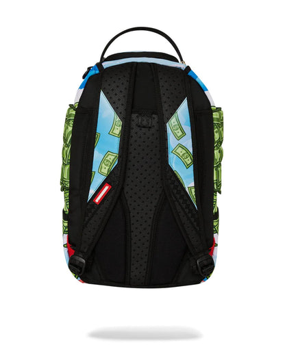 Sprayground MONEY BEAR WE BOUT TO TAKE OFF BACKPACK
