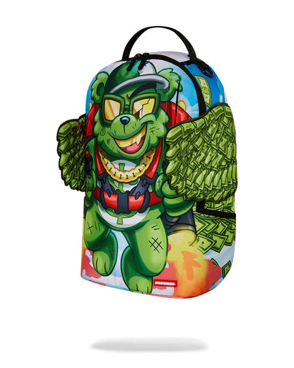 Sprayground MONEY BEAR WE BOUT TO TAKE OFF BACKPACK