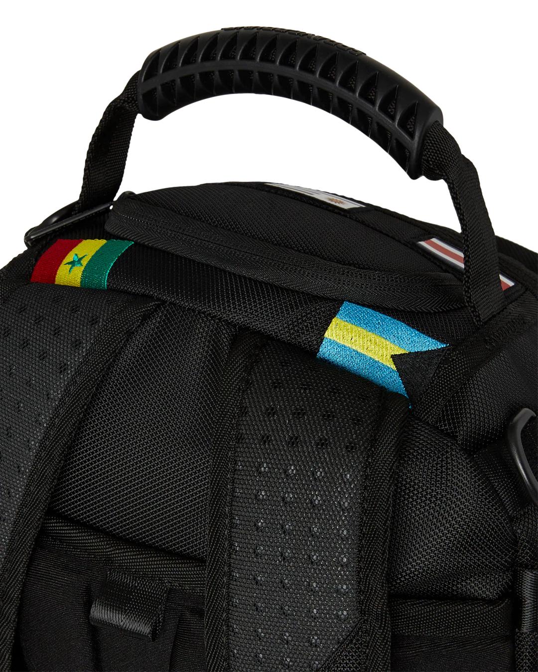 Sprayground JAMES FIRST CLASS GLOBAL FLAGS SPECIAL OPS CARGO BACKPACK