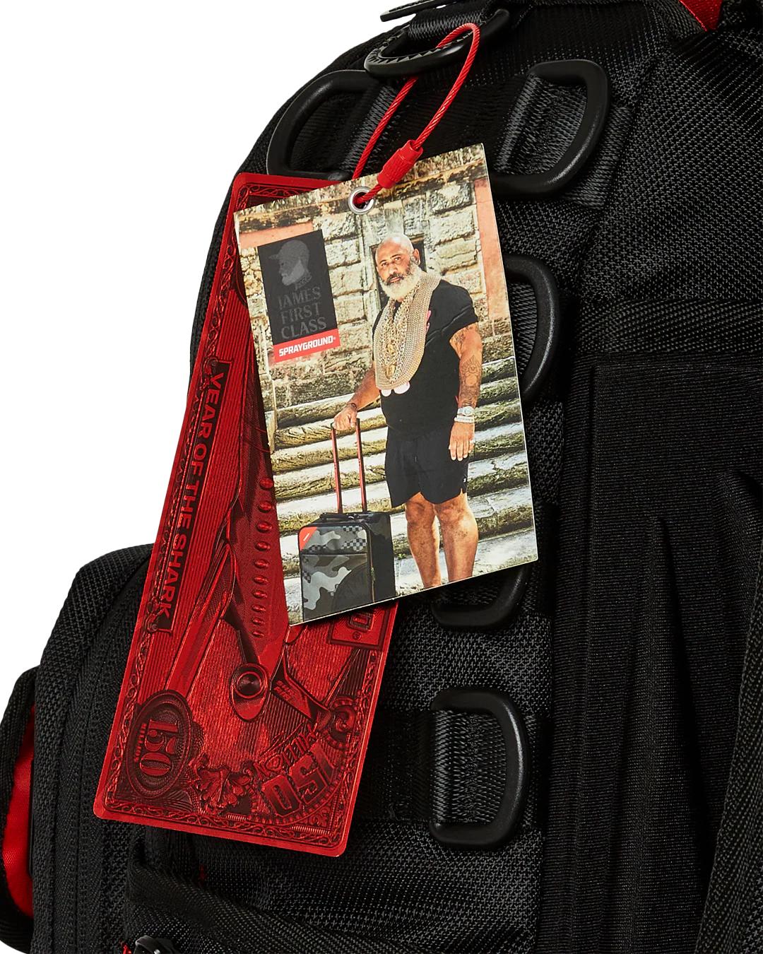 Sprayground JAMES FIRST CLASS GLOBAL FLAGS SPECIAL OPS CARGO BACKPACK