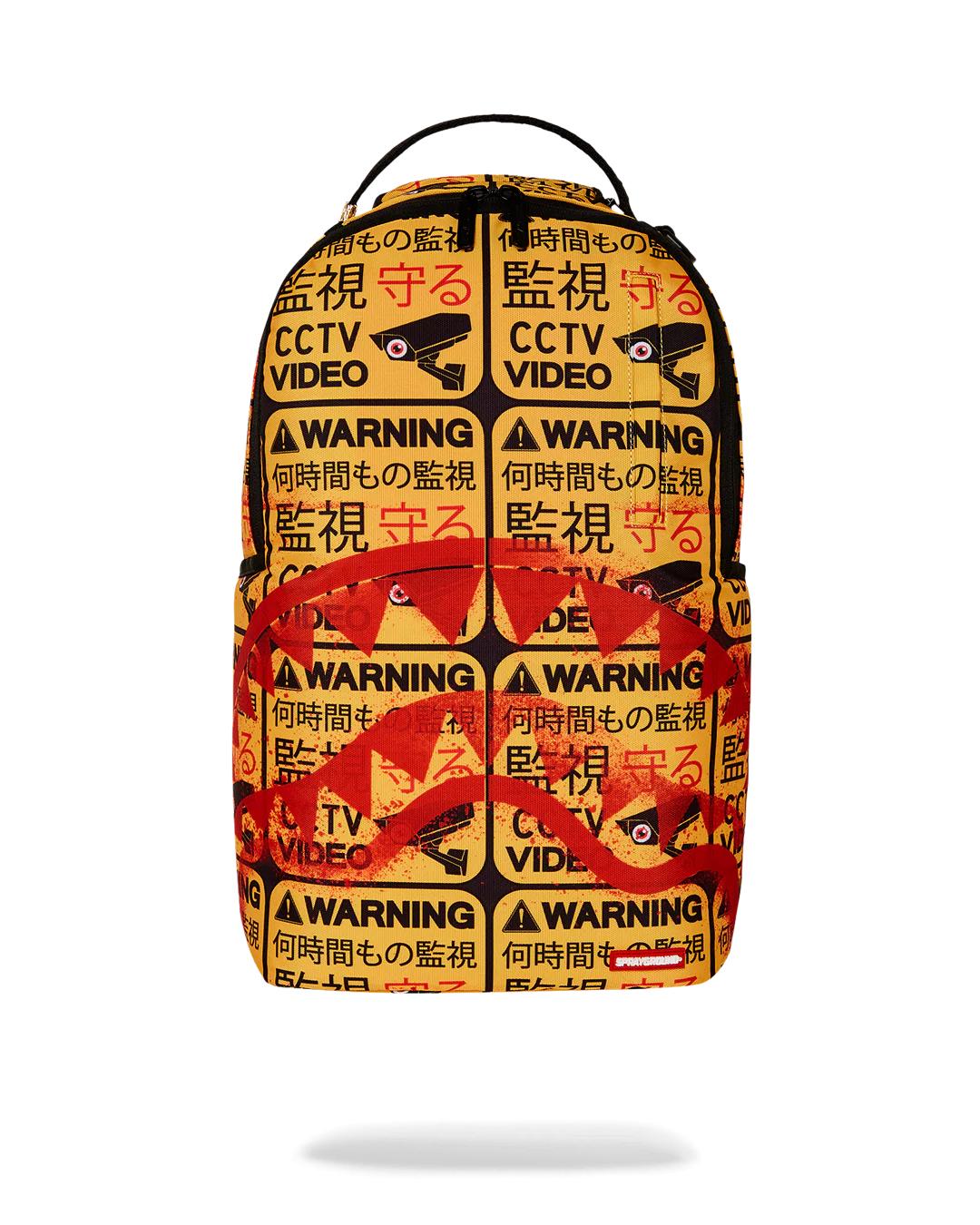 Sprayground CCTV SECTOR 404 BACKPACK