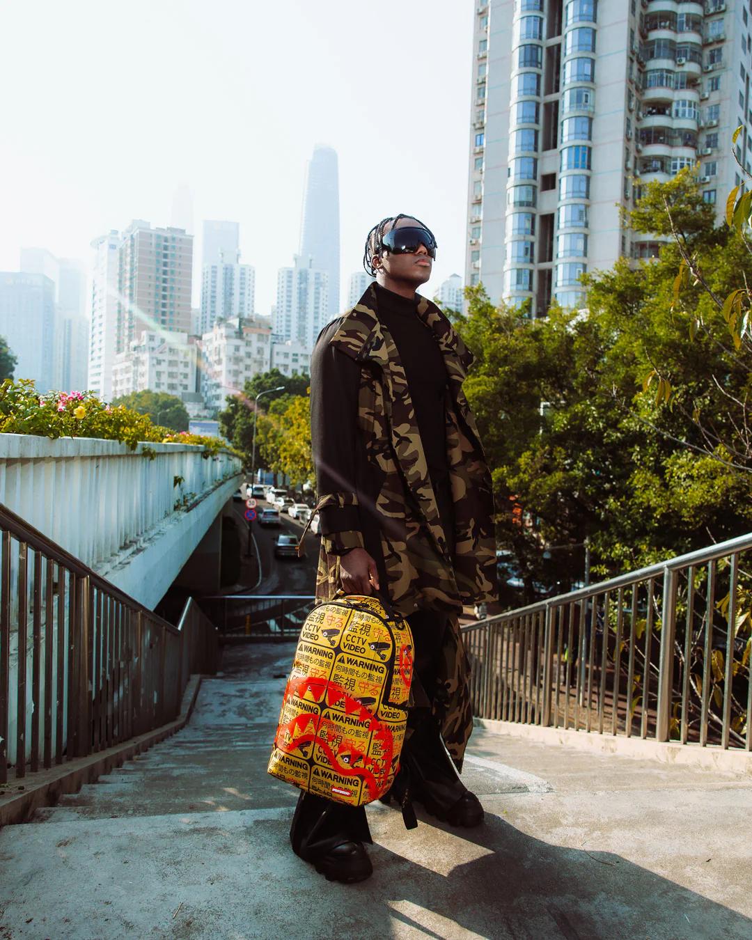Sprayground CCTV SECTOR 404 BACKPACK