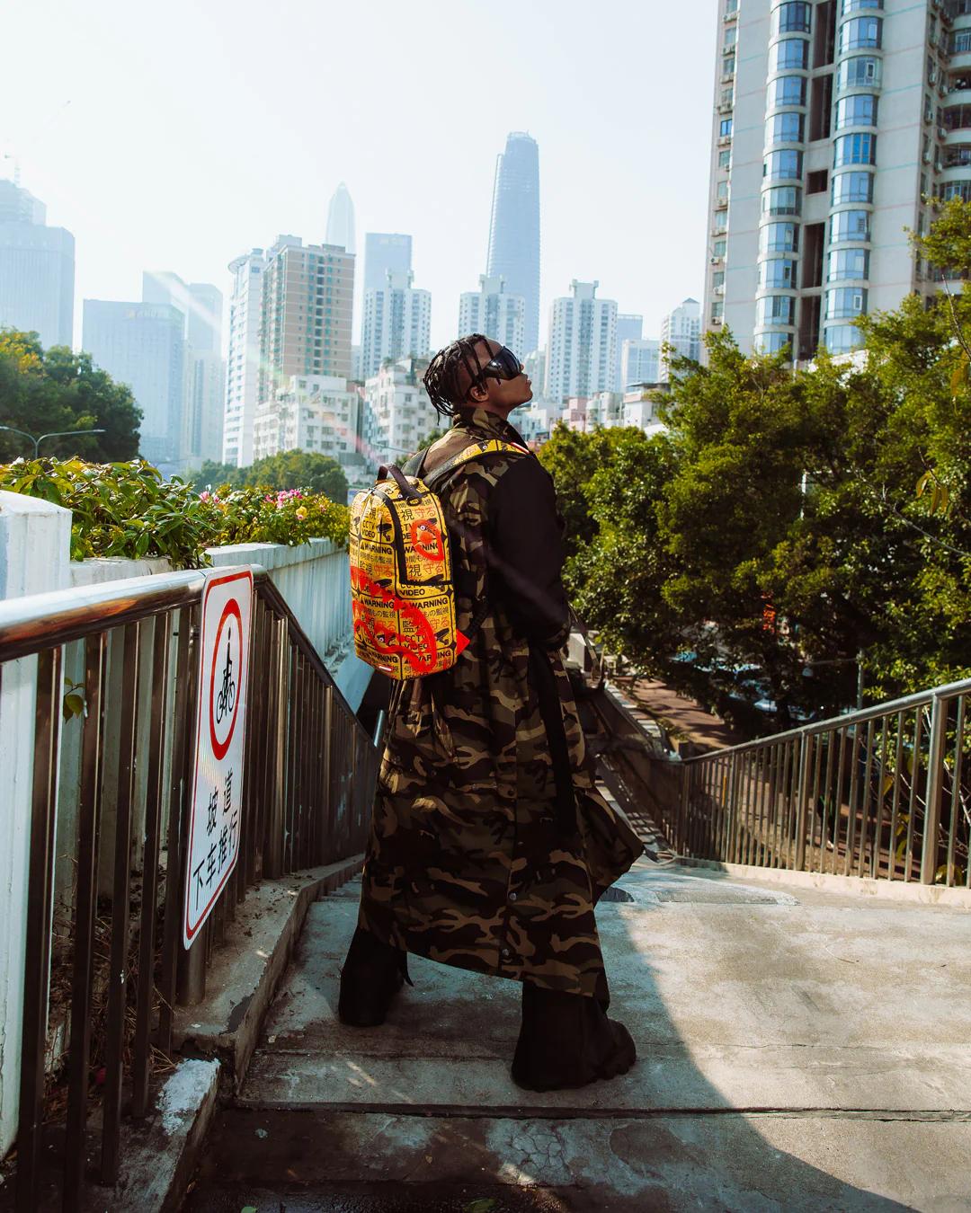 Sprayground CCTV SECTOR 404 BACKPACK
