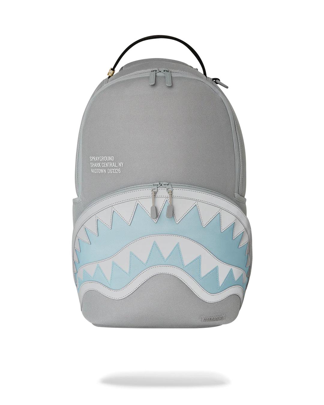Sprayground SHARK CENTRAL ICE MESH BACKPACK