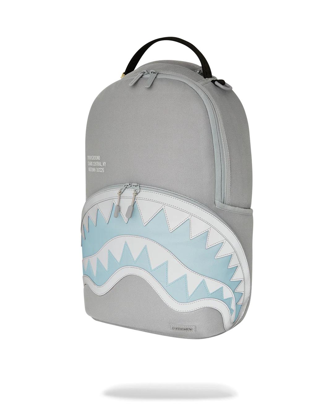 Sprayground SHARK CENTRAL ICE MESH BACKPACK