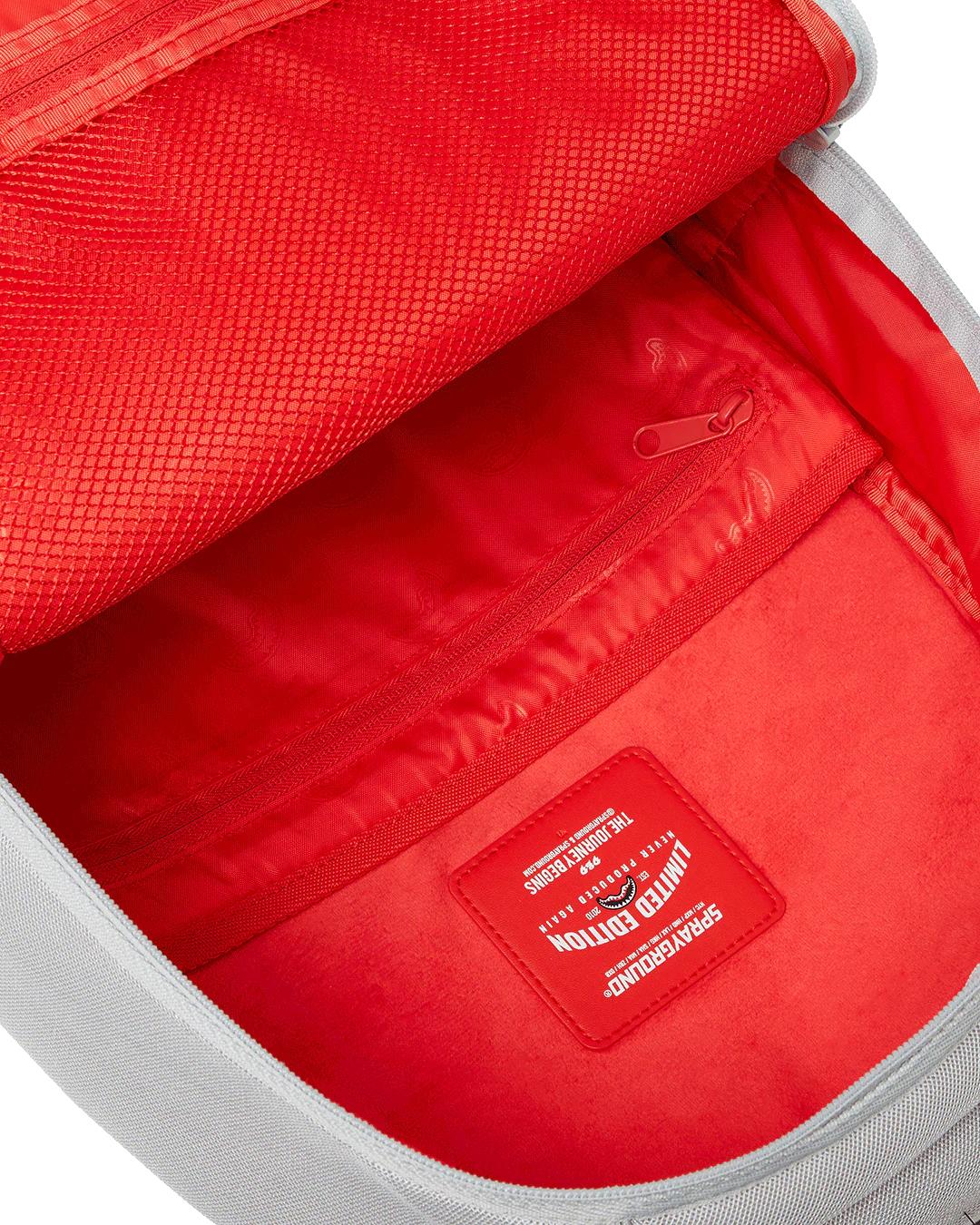 Sprayground SHARK CENTRAL ICE MESH BACKPACK
