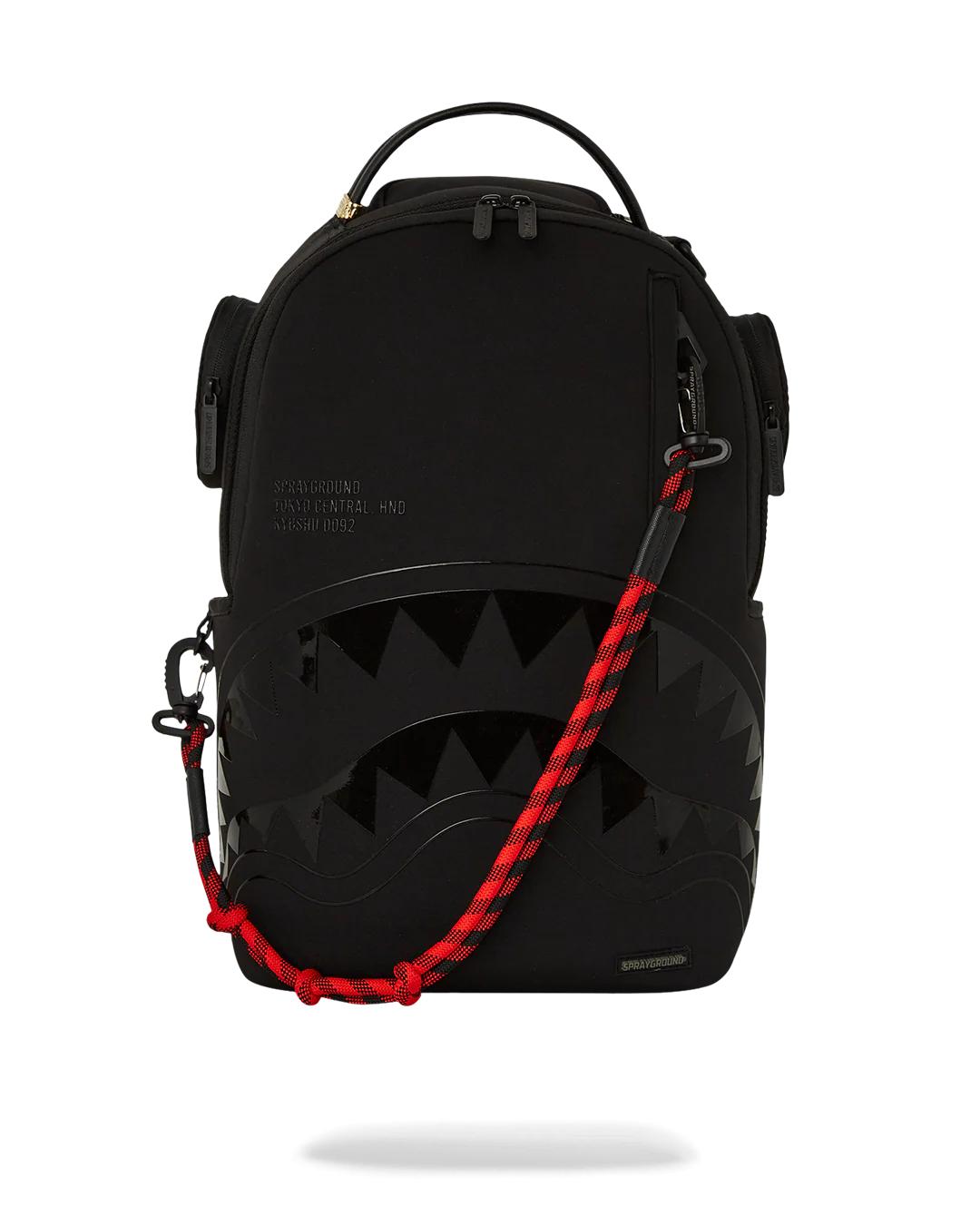 Sprayground SHARK CENTRAL KYUSHU MOUNTAIN DLXS BACKPACK