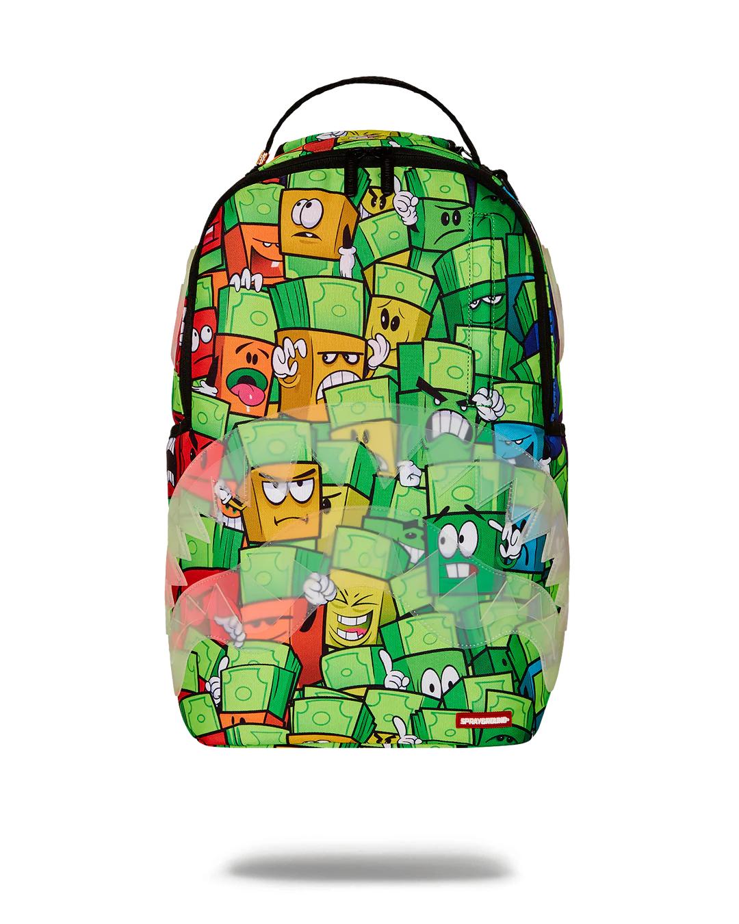 Sprayground MONEY BOYZ MONEY MOB BACKPACK