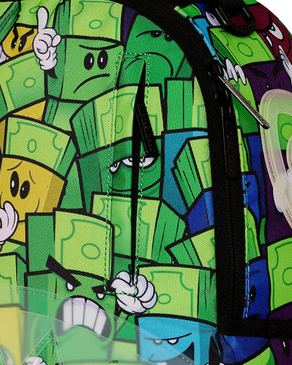 Sprayground MONEY BOYZ MONEY MOB BACKPACK