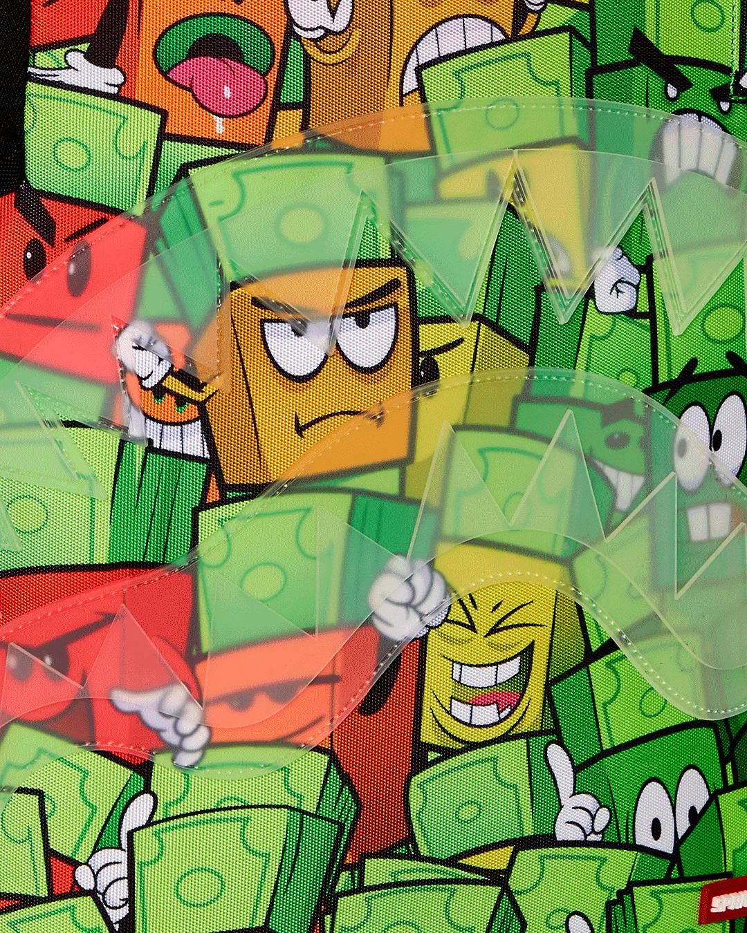 Sprayground MONEY BOYZ MONEY MOB BACKPACK