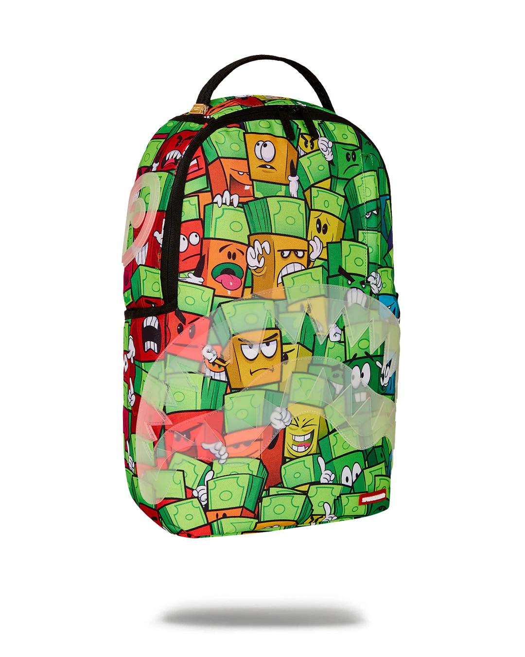 Sprayground MONEY BOYZ MONEY MOB BACKPACK