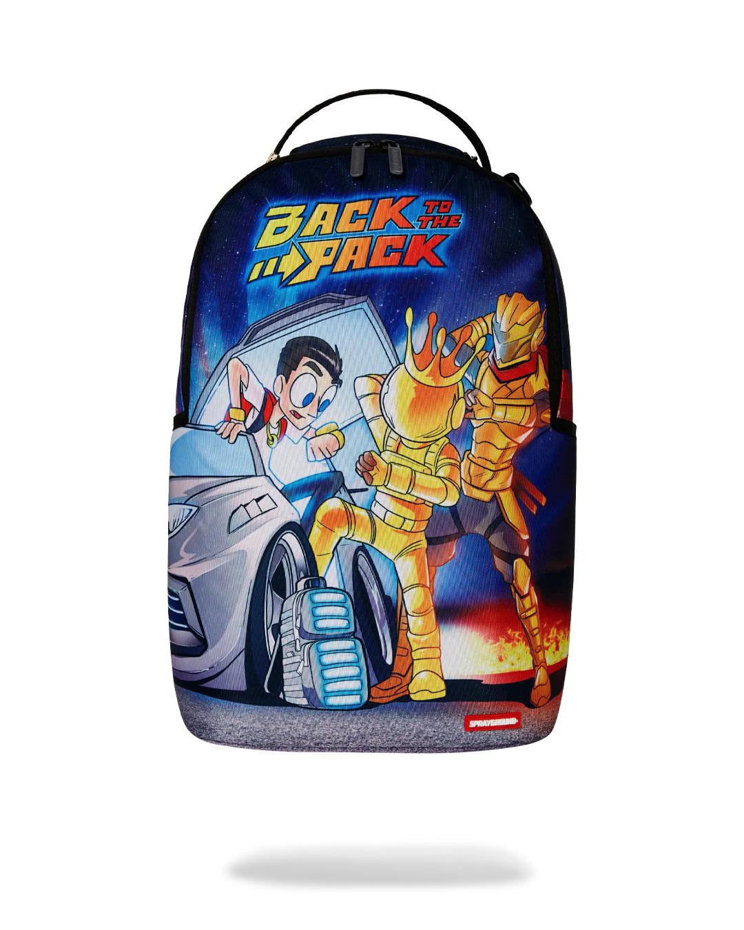 Sprayground DBD IN BAG TO THE FUTURE FEATURING ASTROMANE BACKPACK