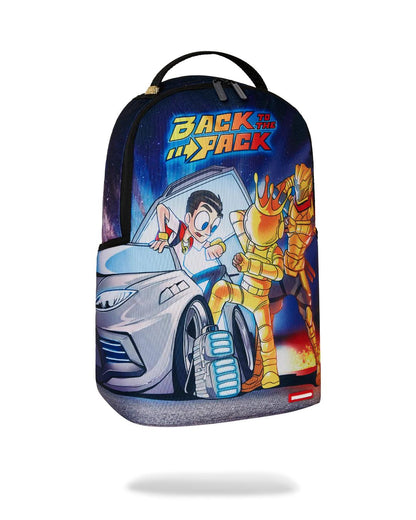 Sprayground DBD IN BAG TO THE FUTURE FEATURING ASTROMANE BACKPACK