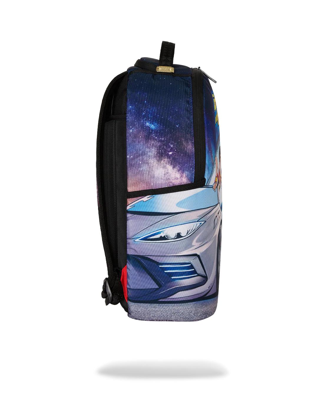 Sprayground DBD IN BAG TO THE FUTURE FEATURING ASTROMANE BACKPACK