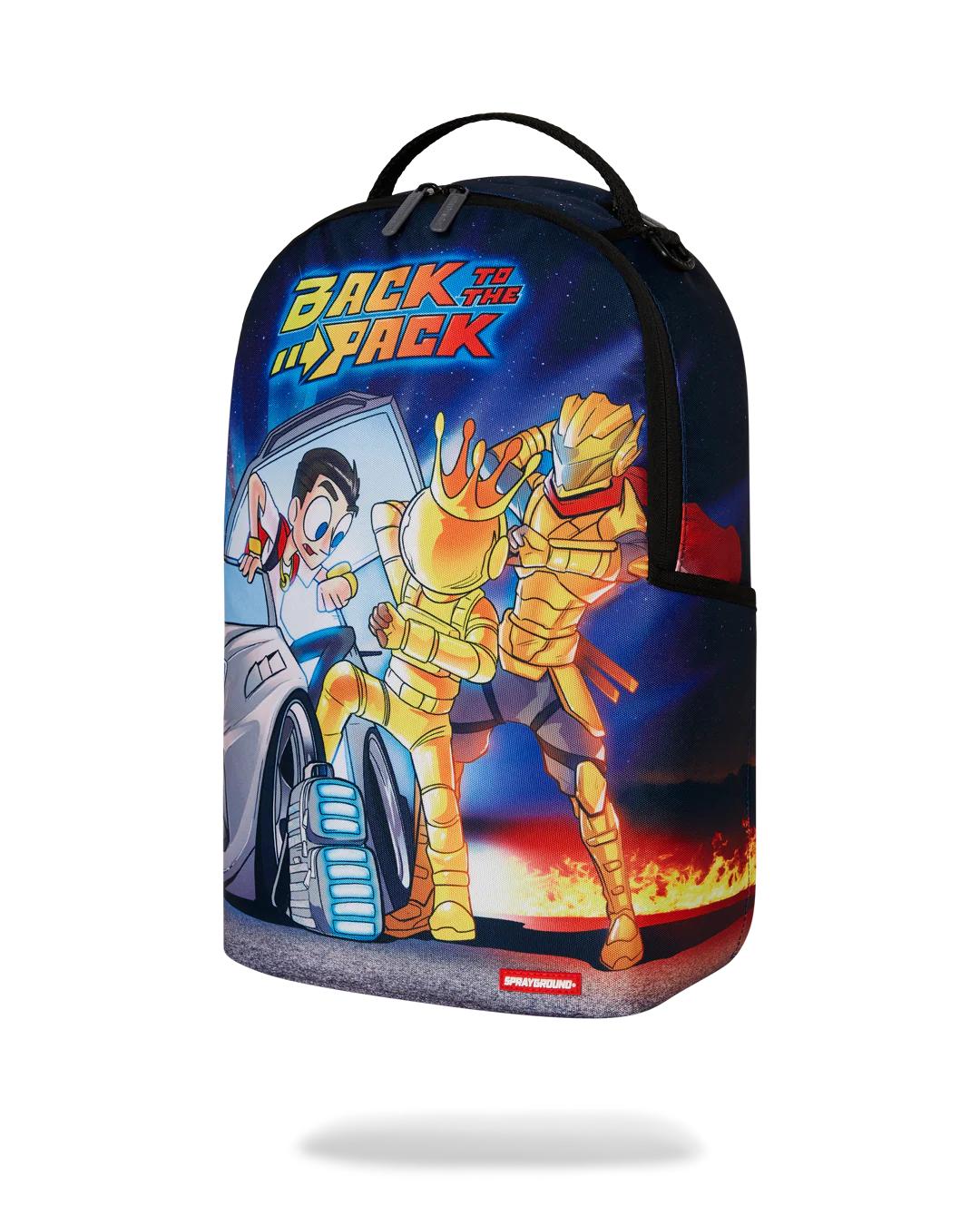Sprayground DBD IN BAG TO THE FUTURE FEATURING ASTROMANE BACKPACK