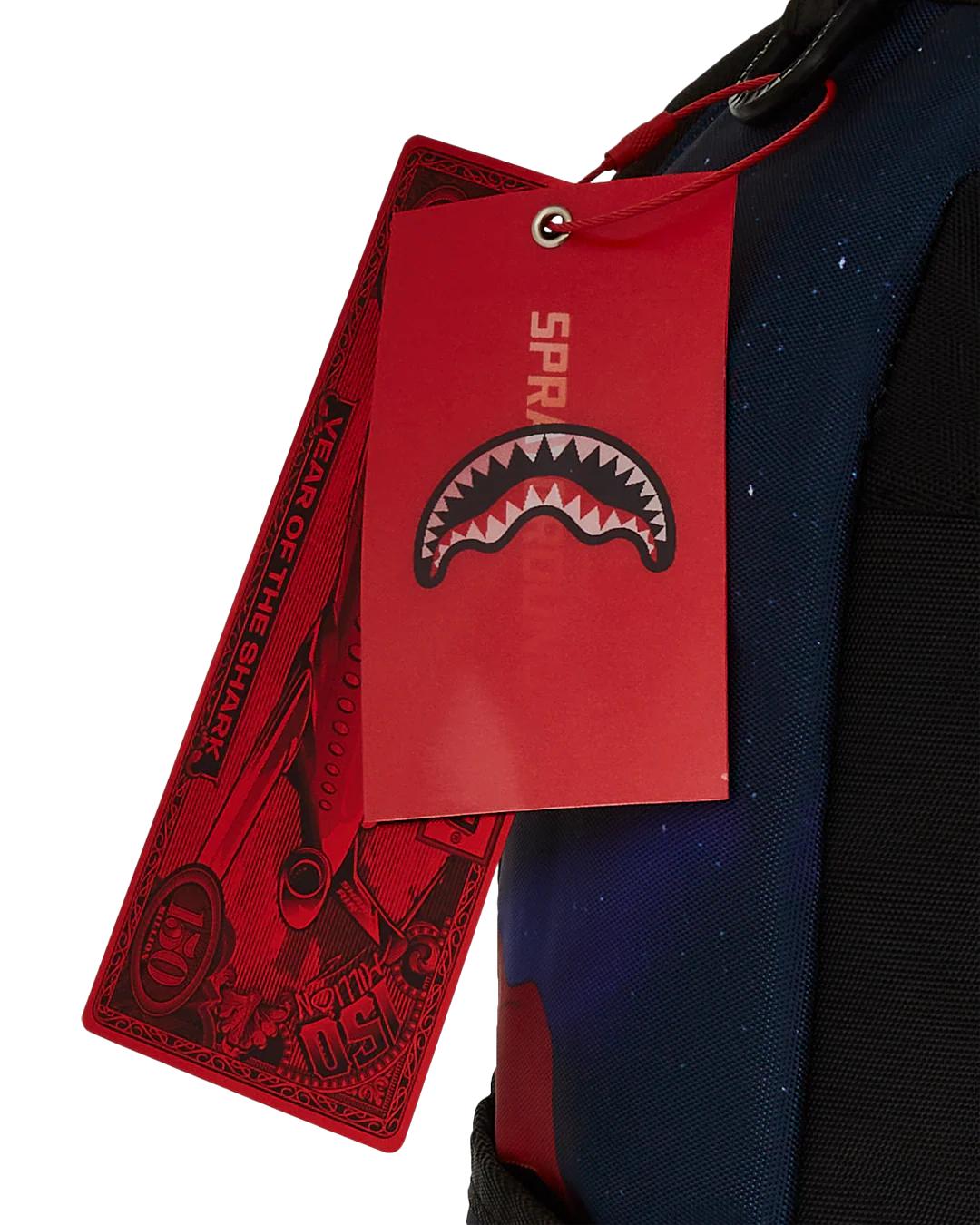Sprayground DBD IN BAG TO THE FUTURE FEATURING ASTROMANE BACKPACK