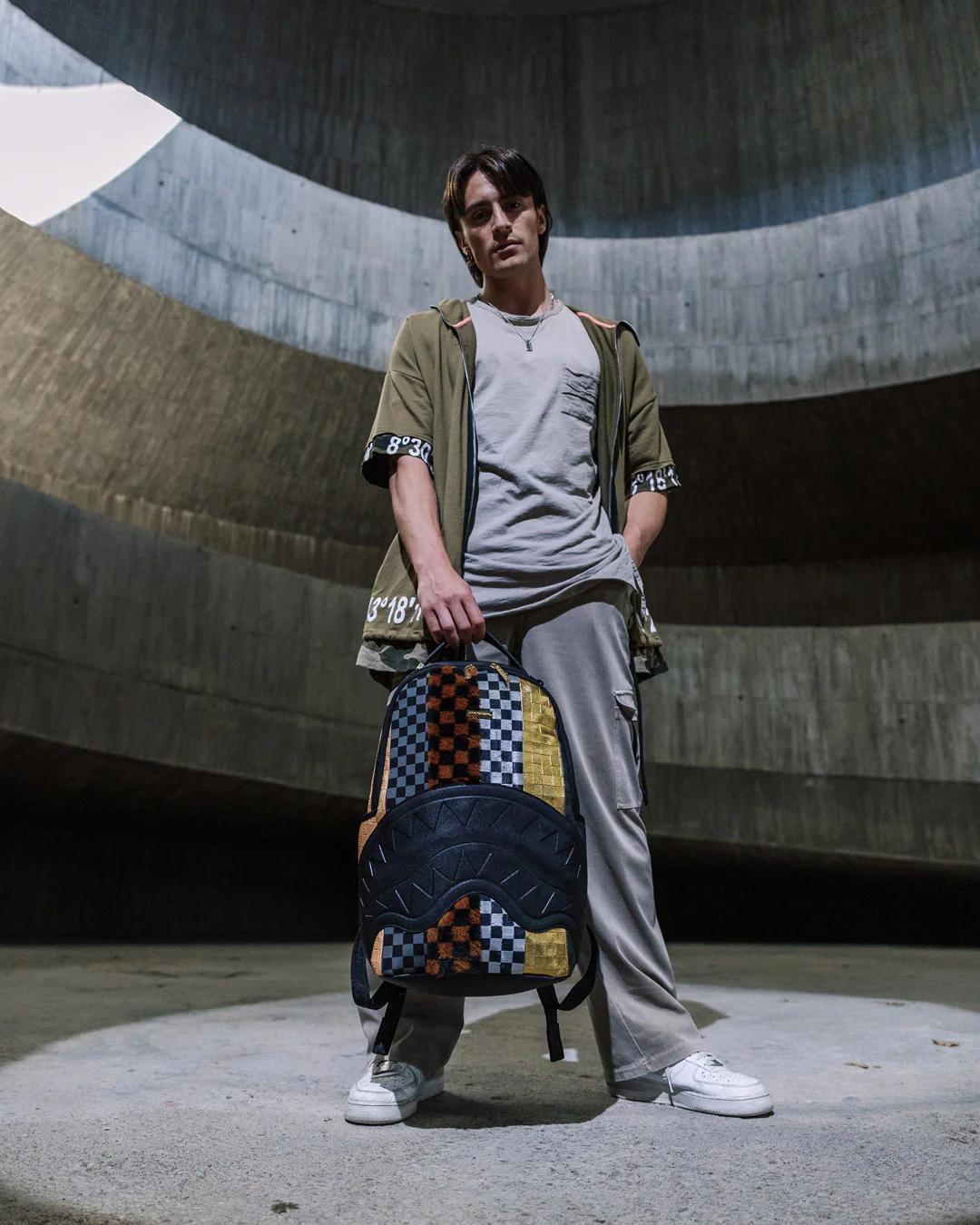 Sprayground 15TH ANNIVERSARY GOLDEN ERA BACKPACK