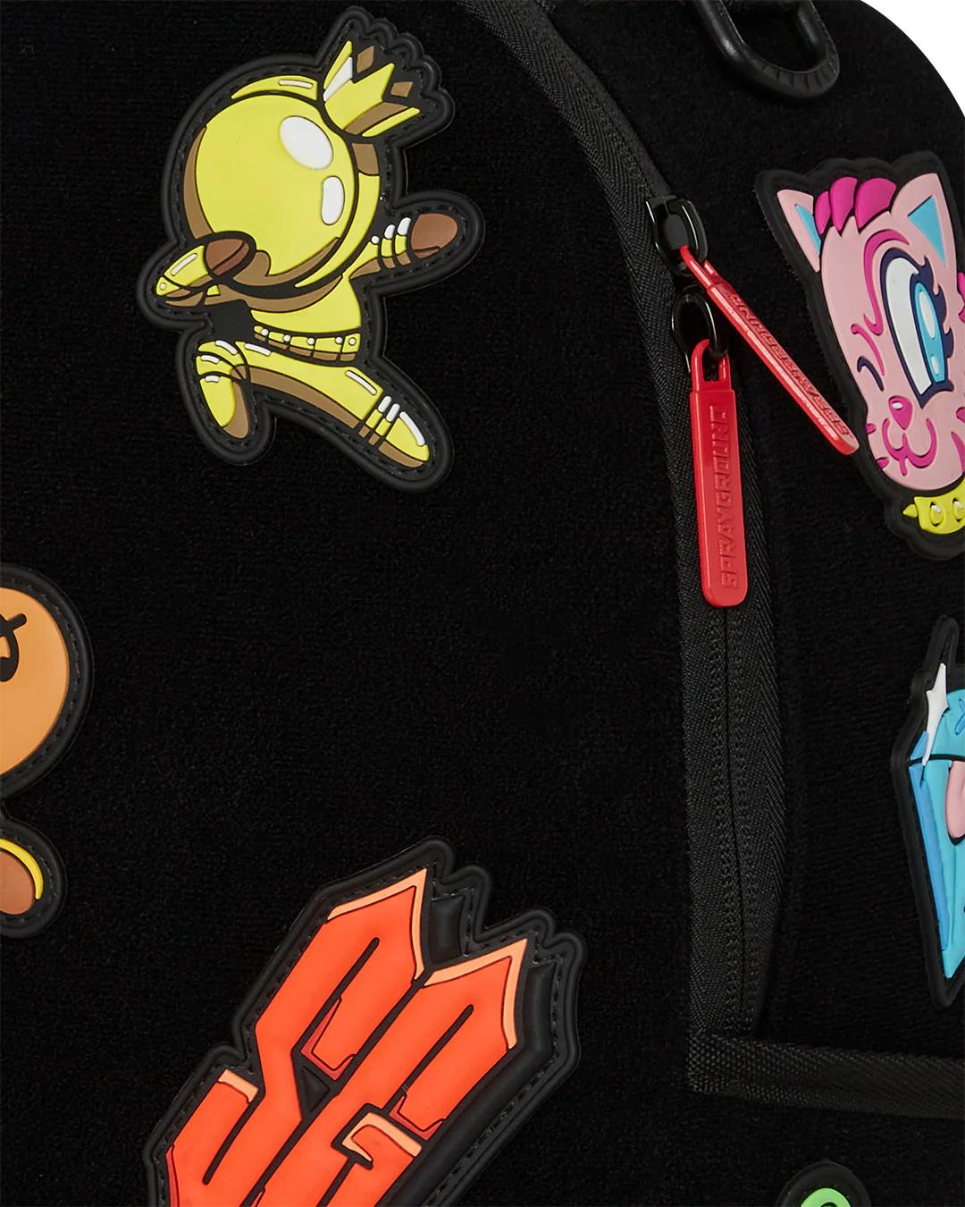 Sprayground STUCK ON YA - VELCRO PATCH BACKPACK