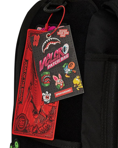 Sprayground STUCK ON YA - VELCRO PATCH BACKPACK
