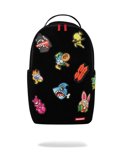 Sprayground STUCK ON YA - VELCRO PATCH BACKPACK