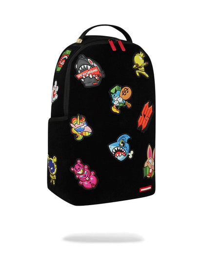 Sprayground STUCK ON YA - VELCRO PATCH BACKPACK