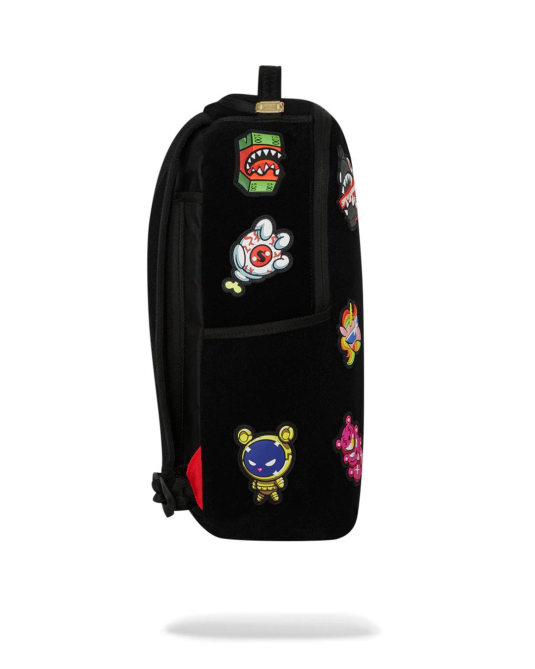 Sprayground STUCK ON YA - VELCRO PATCH BACKPACK