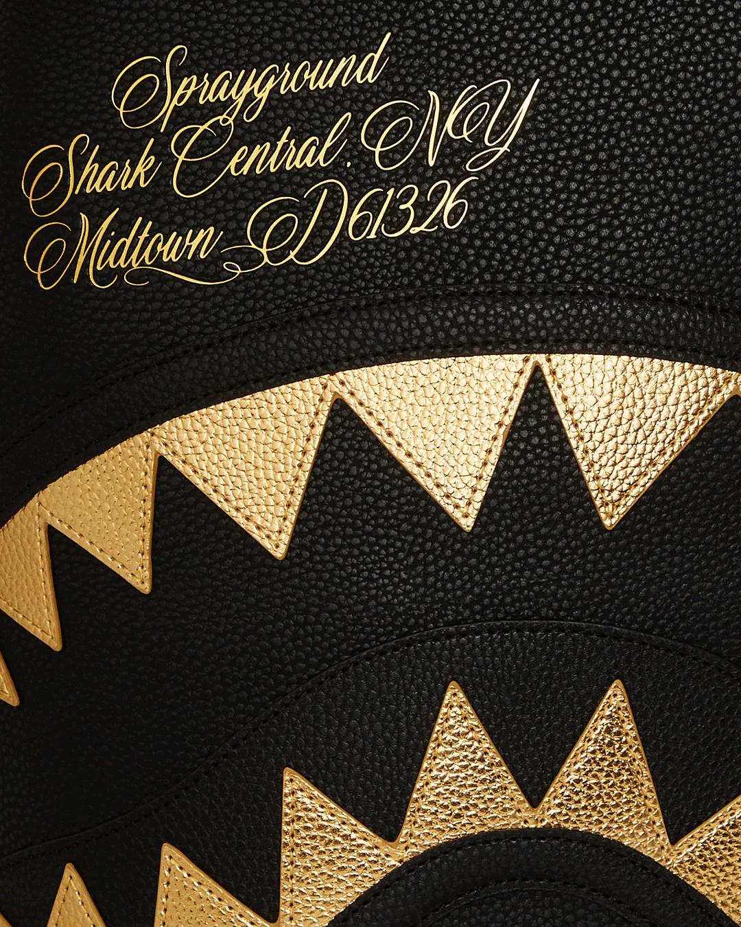 Sprayground SHARK CENTRAL GILDED BITE BACKPACK
