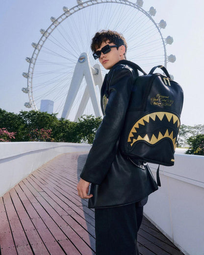 Sprayground SHARK CENTRAL GILDED BITE BACKPACK