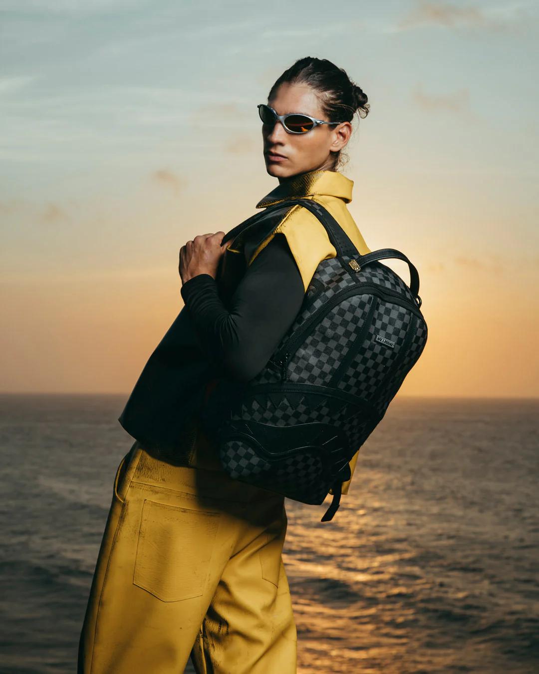Sprayground MIDNIGHT CHATEAU DLXSV BACKPACK